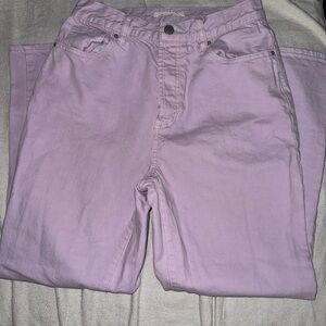 Pacsun High Rise Straight Jeans